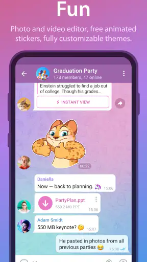 Telegram screenshot 7