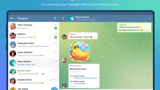 Telegram screenshot 8