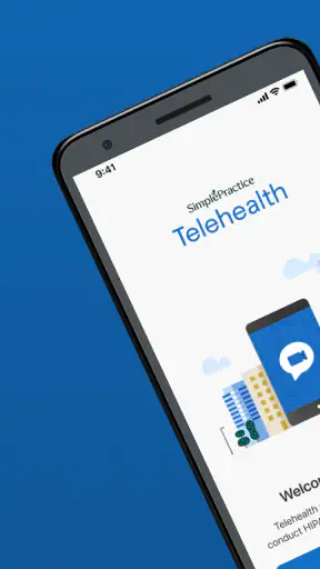 Telehealth by SimplePractice screenshot
