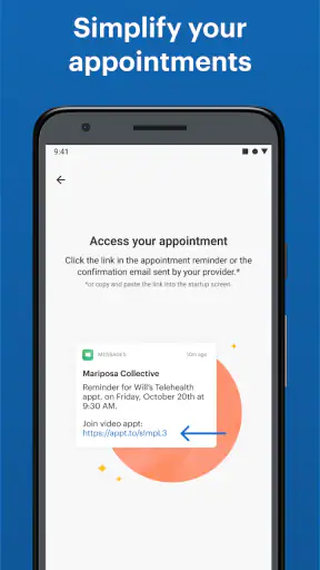 Telehealth by SimplePractice screenshot