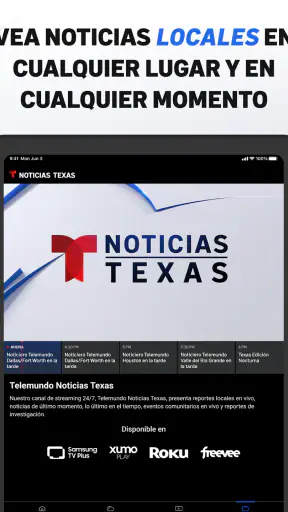 Telemundo 40 McAllen Noticias screenshot 11
