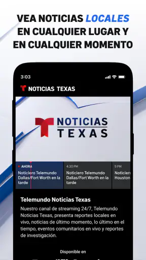 Telemundo 40 McAllen Noticias screenshot 5