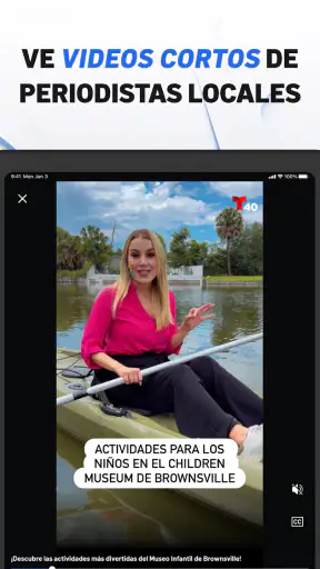 Telemundo 40 McAllen Noticias screenshot 7