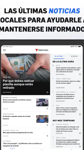 Telemundo Puerto Rico screenshot 6