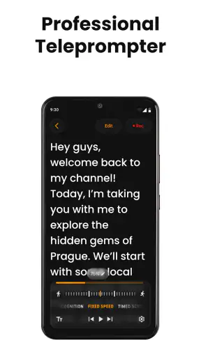 Teleprompter.com screenshot 1