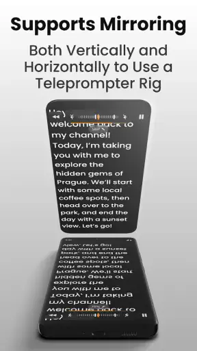 Teleprompter.com screenshot 2