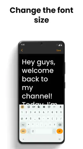 Teleprompter.com screenshot 6
