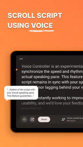 Teleprompter: Vlog & Scripts screenshot 11