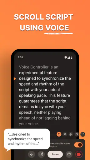 Teleprompter: Vlog & Scripts screenshot 3