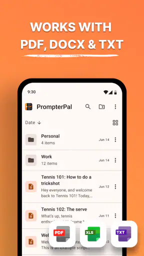 Teleprompter: Vlog & Scripts screenshot 4