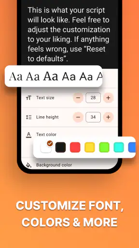 Teleprompter: Vlog & Scripts screenshot 5