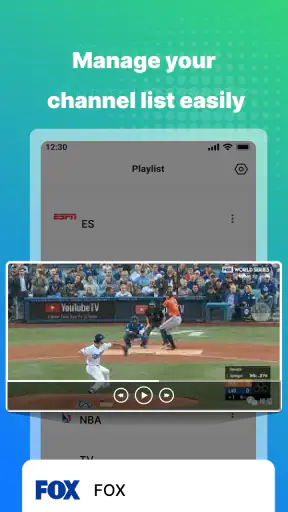 Telesim IPTV Player screenshot 5
