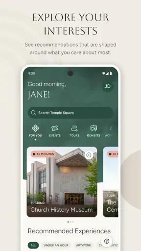 Temple Square screenshot 2