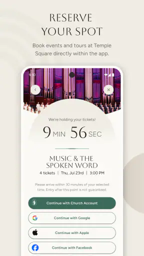 Temple Square screenshot 6