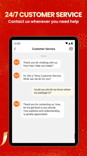 Temu: Shop Like a Billionaire screenshot 12