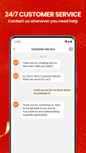 Temu: Shop Like a Billionaire screenshot