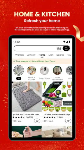 Temu: Shop Like a Billionaire screenshot 9