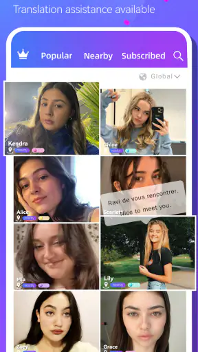 TenderU - Online video chat screenshot 8