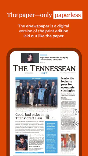 Tennessean: News & eNewspaper screenshot 3