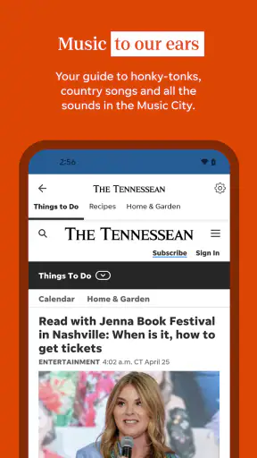 Tennessean: News & eNewspaper screenshot 5