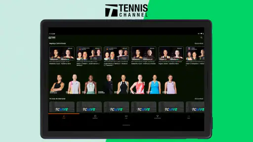 Tennis Channel screenshot 9
