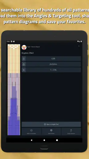 Tenpin Toolkit: Bowling Tools screenshot 12