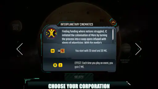 Terraforming Mars screenshot 10