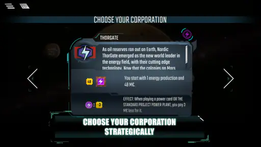 Terraforming Mars screenshot 2