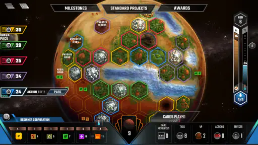 Terraforming Mars screenshot 7