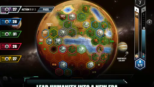 Terraforming Mars screenshot 9
