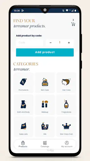 Terramar Brands USA screenshot 3