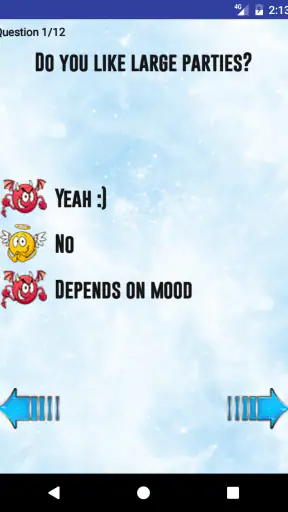 Test: Angel or Devil screenshot 2