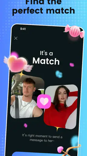 Tether: Local Match Dating screenshot 1