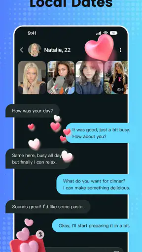 Tether: Local Match Dating screenshot 4