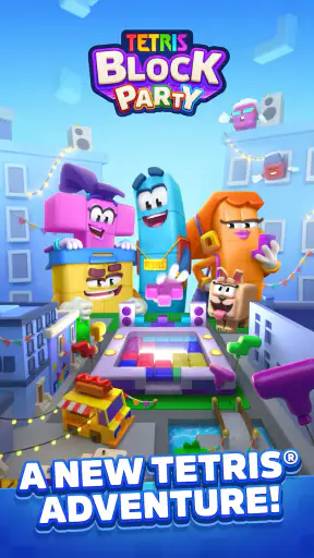 Tetris® Block Party screenshot 8