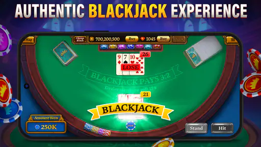 Texas Holdem Poker & Blackjack screenshot 10