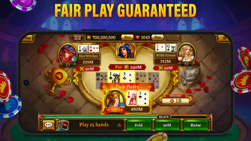 Texas Holdem Poker & Blackjack screenshot 11