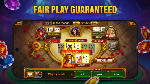 Texas Holdem Poker & Blackjack screenshot 3
