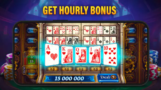 Texas Holdem Poker & Blackjack screenshot 5