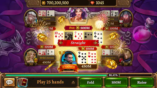 Texas Holdem Poker & Blackjack screenshot 6