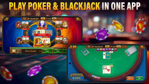 Texas Holdem Poker & Blackjack screenshot 9
