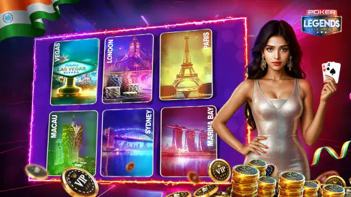 Texas Holdem - Poker Legends screenshot 10