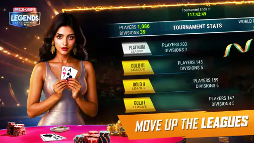 Texas Holdem - Poker Legends screenshot 11