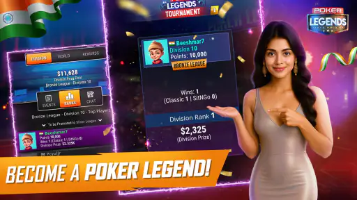 Texas Holdem - Poker Legends screenshot 6