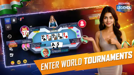 Texas Holdem - Poker Legends screenshot 7