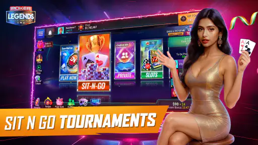 Texas Holdem - Poker Legends screenshot 8