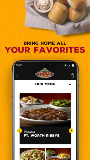 Texas Roadhouse screenshot 2