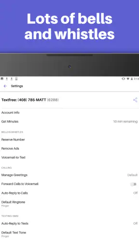 Text Free: Calling & Texting screenshot 10