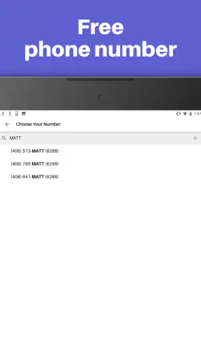 Text Free: Calling & Texting screenshot 6