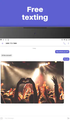 Text Free: Calling & Texting screenshot 7